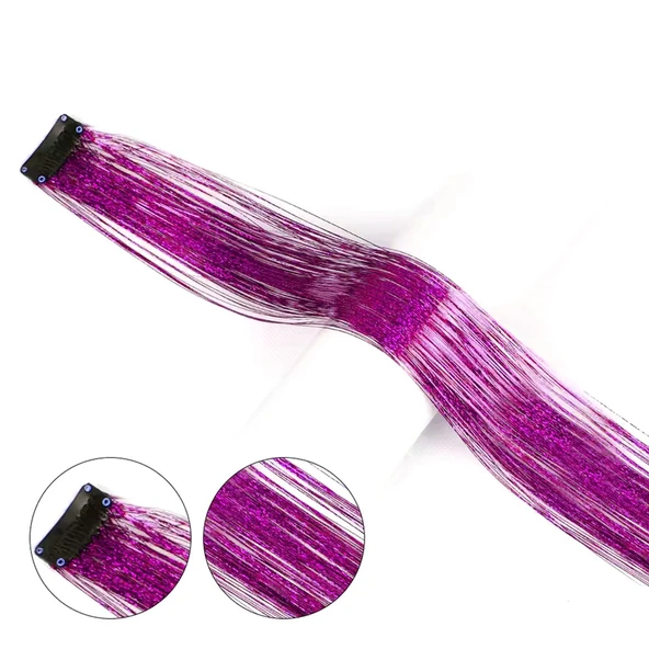 Klipsli Hair Tinsel Simi / HTK17 ürün görseli 1