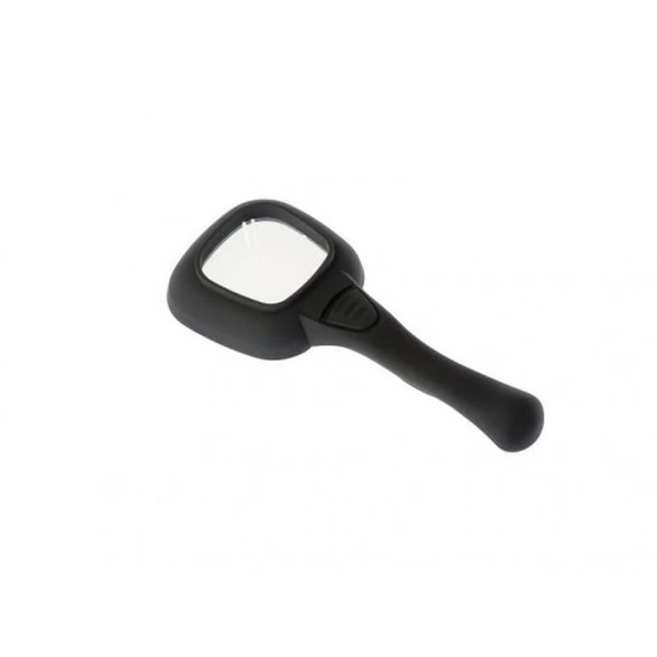 6 Ledli Ve Mor Işıklı Büyüteç 60Mm - Resim 3