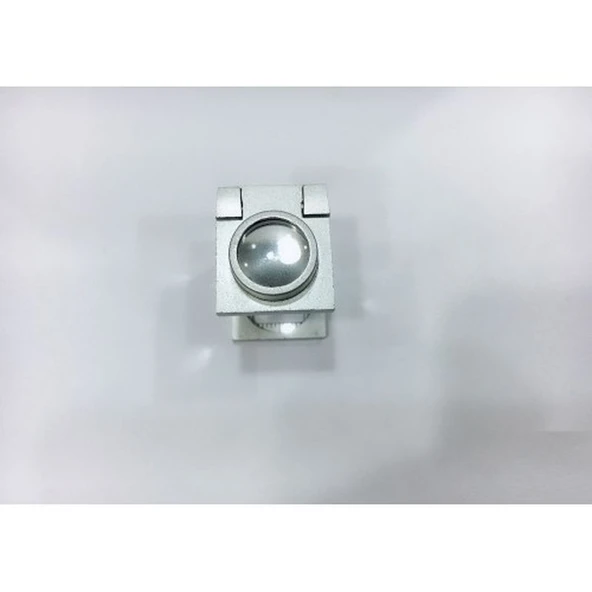 1 Cm Full Çelikkaplı Full Çelik Kaplı Katlamalı Büyüteç Th-9008A ürün görseli 1
