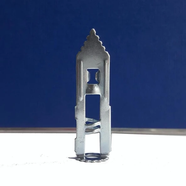 Gazbeton Alçıpan Dubeli Metal 40 mm 10 Adet ürün görseli 1