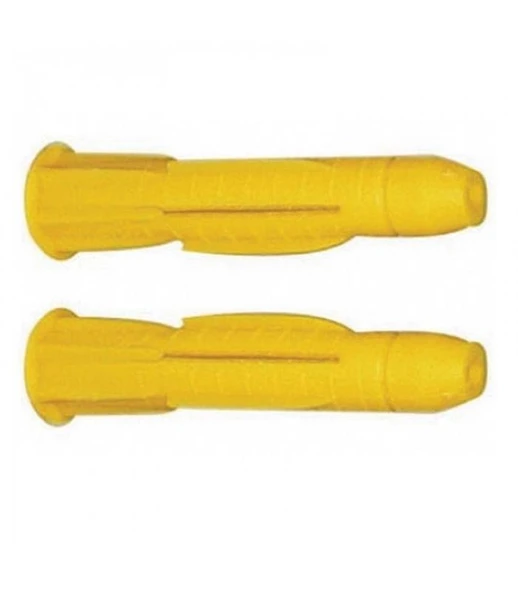Plastik Roket Dubel 8 mm ( 100 Adet ) ürün görseli 1