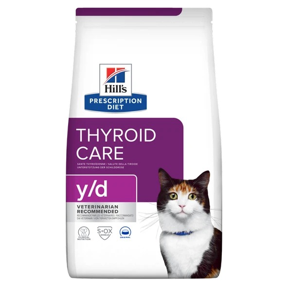 Hill's Prescription Diet y/d Kedi Maması 1.5 Kg ürün görseli 1