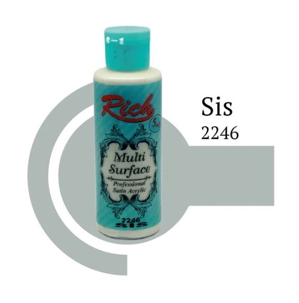 Rich Multi Surface 2246 Sis Akrilik Boya 120 cc ürün görseli 1