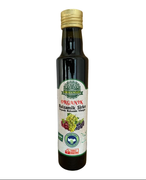 Ormanözü Organik Balzamik Sirke 250 ml ürün görseli 1