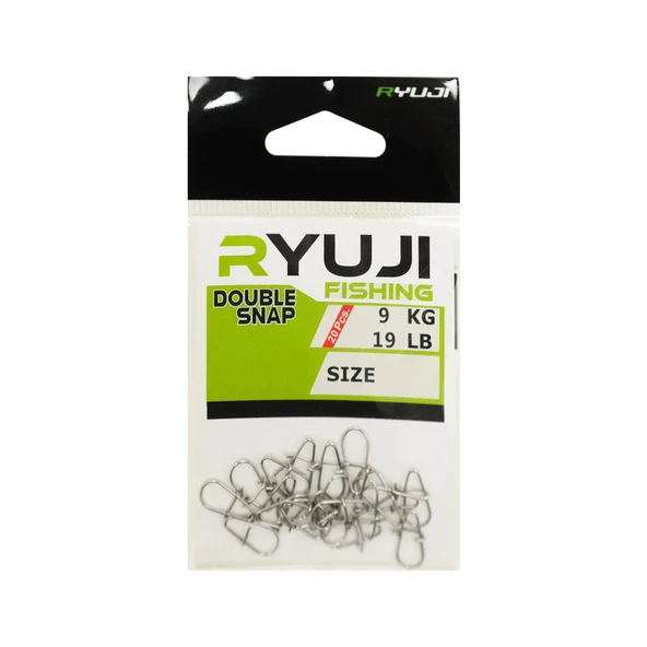 Snap Klips - Ryuji Japanese - 20 Adet - No:0 - Resim 2