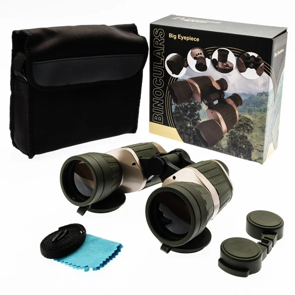 Mentch 20X50 Işıklı Perma Focus Netleme Telemetre 1000M/56M ürün görseli 1