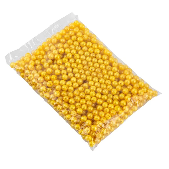 Yüzen Sazan Boncuğu - 14 MM - Sarı (1 KG) ürün görseli 1
