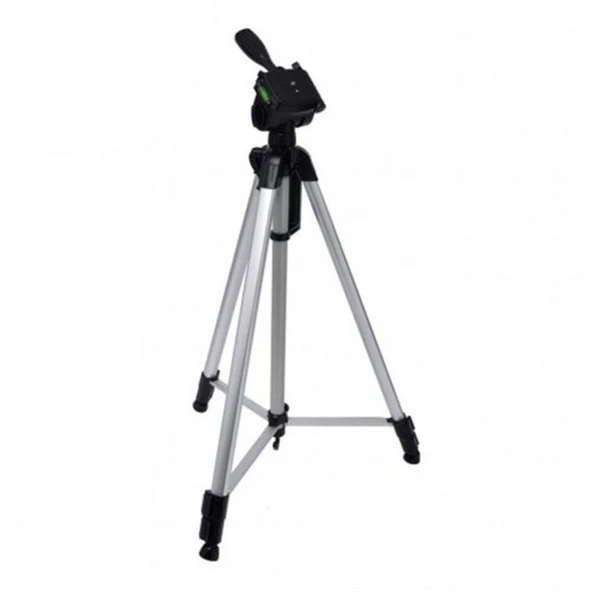 3 Yönlü Profesyonel Süper Kalite 157 CM Tripod - Resim 3