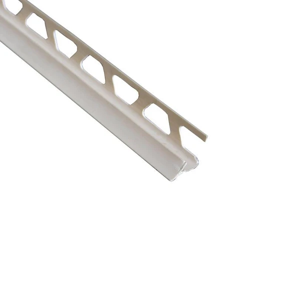İç Köşe Plastik Profil 10 mm 2,70 Beyaz (10 Adet) ürün görseli 1