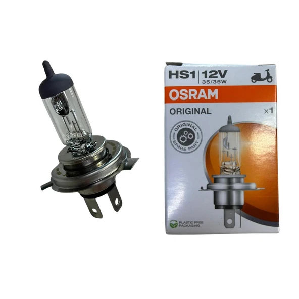 12V 35-35 H4 CİVALI AMPÜL 3 TIRNAK 43T OSRAM GERMANY ürün görseli 1