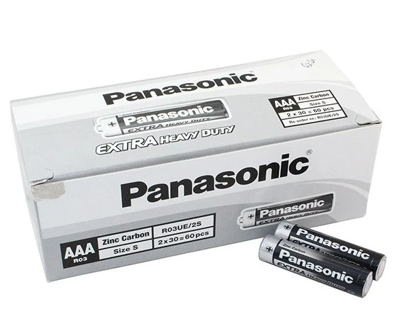 Manganez İnce Kalem AAA Pil 60'Lı Paket ürün görseli 1