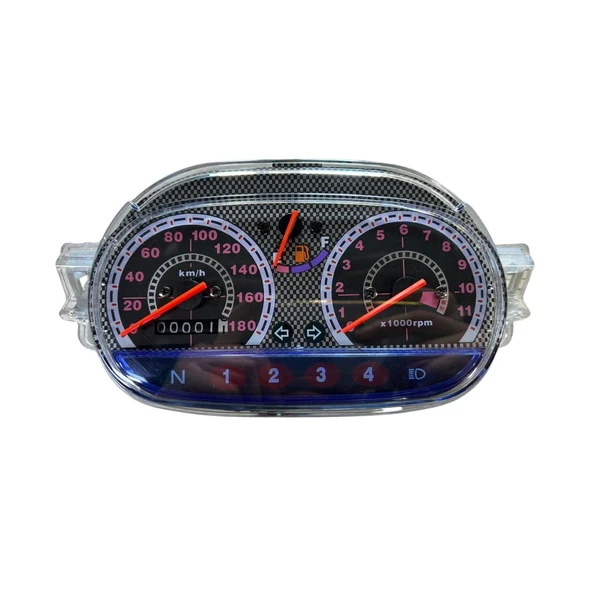 RMG YUKİ 100-7 KM  SAATİ GÖSTERGE DEVİR GÖSTERGELİ ürün görseli 1