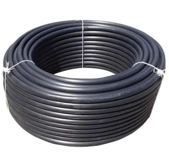Ege Yıldız 25 mm 10 Atü Siyah Kangal Boru 100 Metre ürün görseli 1