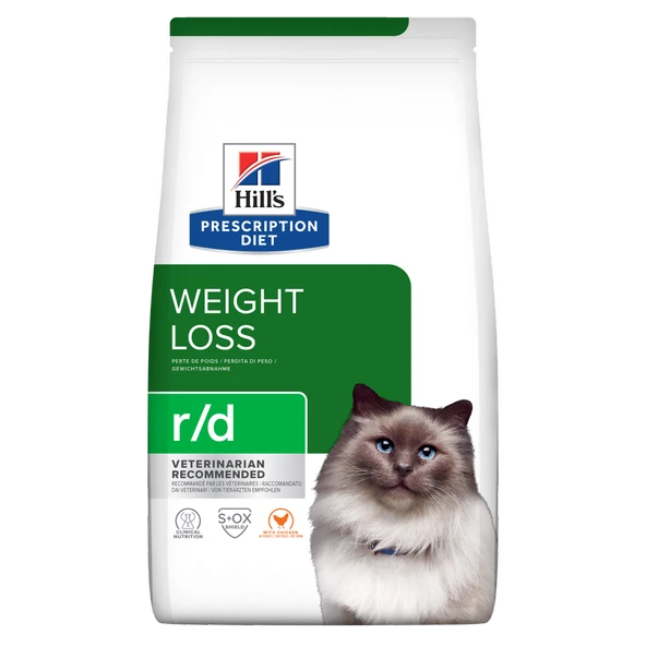 Hill's Prescription Diet r/d Kedi Maması 1.5 Kg ürün görseli 1