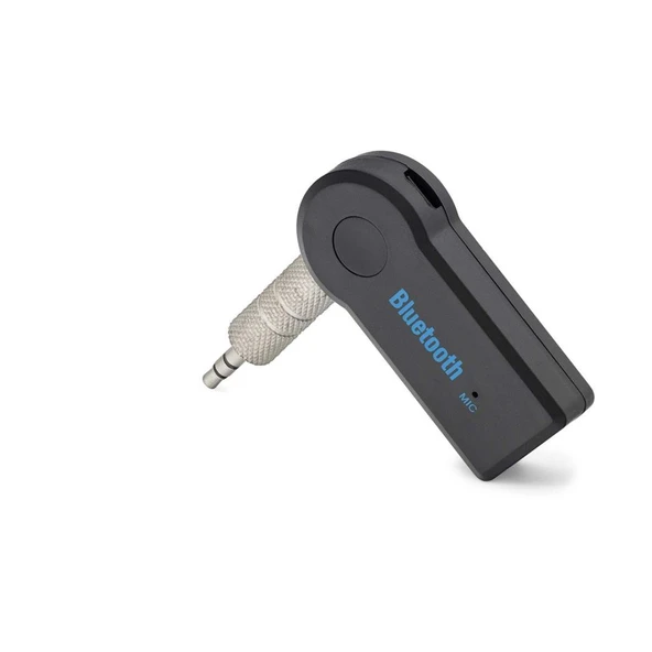 AUX Bluetooth Ses Alıcı Adaptör Handsfree - Siyah HD9001 ürün görseli 1