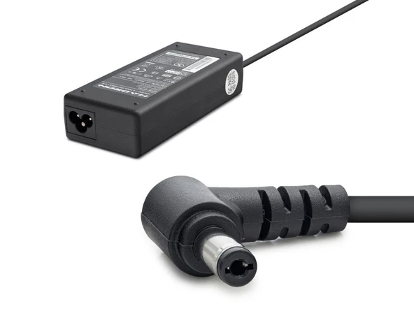 19V 4.74A 90W Laptop Adaptörü - 5.5X2.5Mm - Asus, Toshiba, , Casper Uyumlu - Siyah HD724 ürün görseli 1