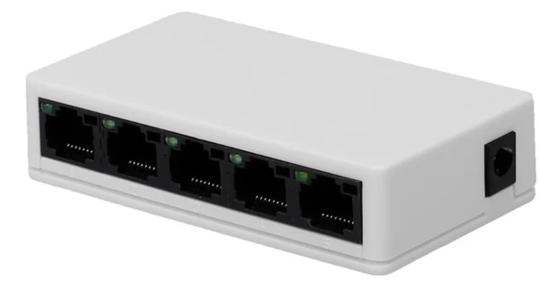 ZR472 5 Port Switch ürün görseli 1