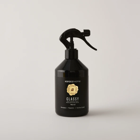 Karaca Home Classy Oda Ve Çamaşır Spreyi Neroli 500 ml ürün görseli 1