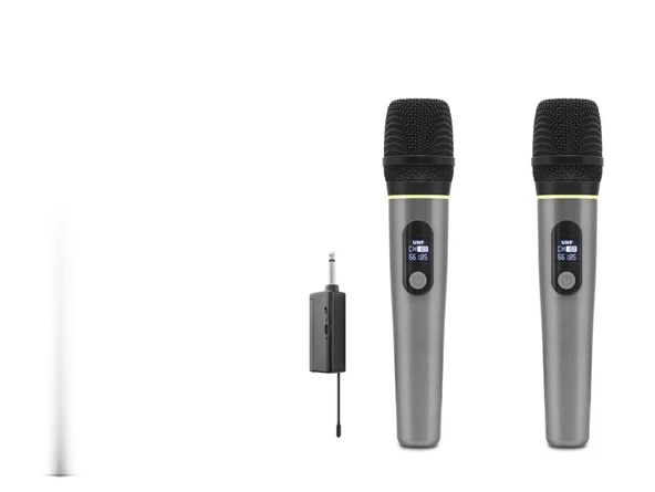 Profesyonel Kablosuz Uhf 2 Mikrofonlu Set 6.35 Mm - Gri HDX2791G ürün görseli 1