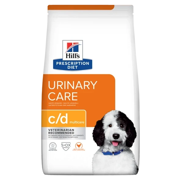 Hill's Prescription Diet c/d Multicare Köpek Maması 4 Kg ürün görseli 1