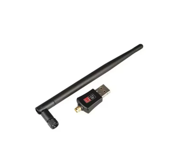 ZR629 5 Dbi 2,4 Ghz Wireless Usb Adaptör ürün görseli 1