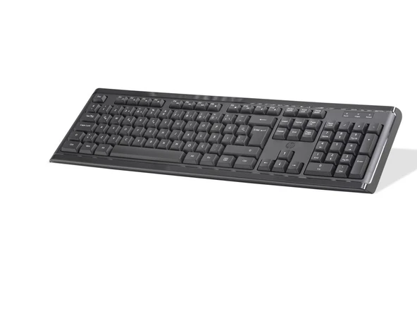 K10 Multimedya Klavye Usb - Siyah 6CB78PA ürün görseli 1