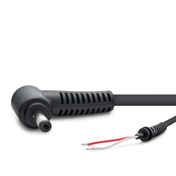 Notebook Adaptör Kablosu 4.0*1.35 Asus/Grundıg 30W-90W 1.2M Siyah HDX5516 ürün görseli 1