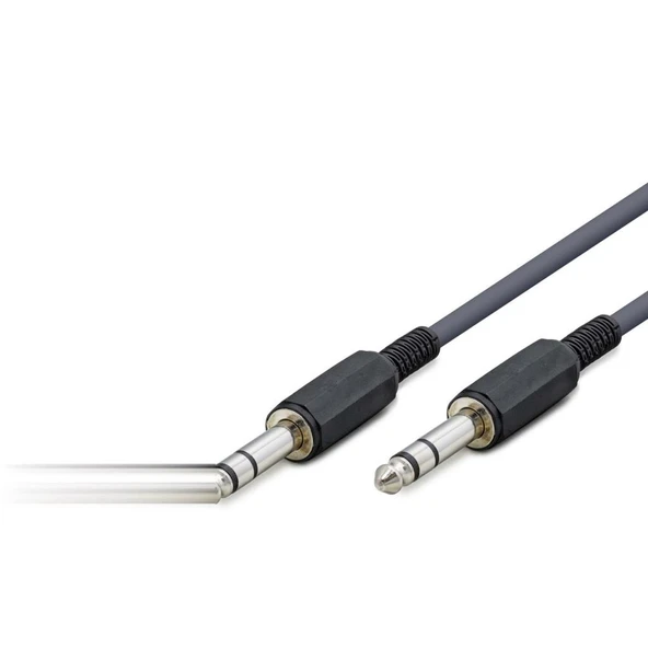 6.5 Mm Kablo Enstruman Gitar 1.5M Siyah HDX1033 ürün görseli 1