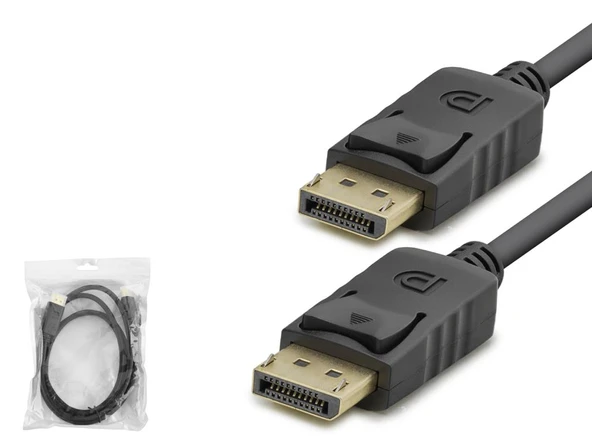 Displayport Kablo 8K 60 Hz 1.8 M - Siyah HDX7860 ürün görseli 1
