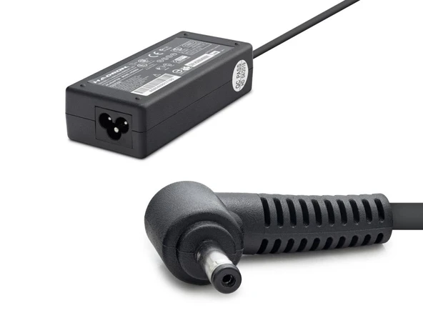 19V 3.42A 65W Laptop Adaptörü - 4.0X1.35Mm - Asus Toshiba Uyumlu - Siyah HD8804 ürün görseli 1