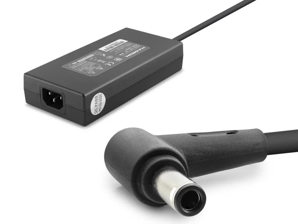 20V 12A 240W Laptop Adaptörü - 6.0X3.7Mm - Asus Rog Tuf Uyumlu - Siyah HD8874 ürün görseli 1