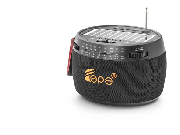 Bluetooth Fm Radyo Usb Tf Aux Solar Şarjli Taşinabi̇li̇r Kamp Hoparlör FP396S ürün görseli 1
