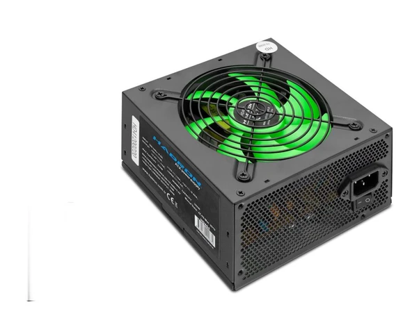 300W Atx Pc Güç Kaynağı Psu - 12Cm Fan - Kutulu - Siyah HD404 ürün görseli 1
