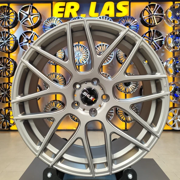 4 Adet SLK-1480 8.5*19 5*112 ET38 73.1 MAT GUN JANT (Takım) ürün görseli 1