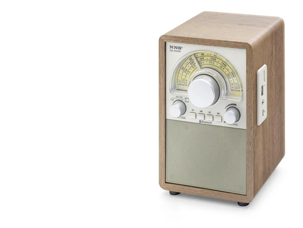 Bluetooth Nostaljik Hoparlör Fm 134 X 141 X 219 Cm NS900BT ürün görseli 1