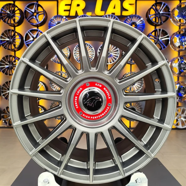 4 Adet ELT-362 7.5*17 5*112 ET35 67.1 PALADIUM JANT (Takım) ürün görseli 1