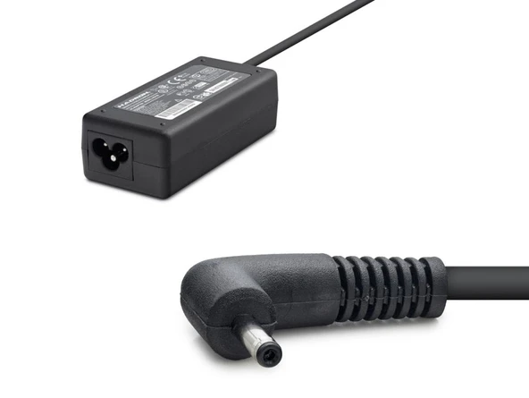 19V 2.37A 45W Laptop Adaptörü - 3.0X1.1Mm - Asus Uyumlu - Siyah HD799 ürün görseli 1