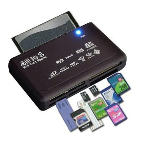 ZR101 Çoklu Card Reader - Resim 2