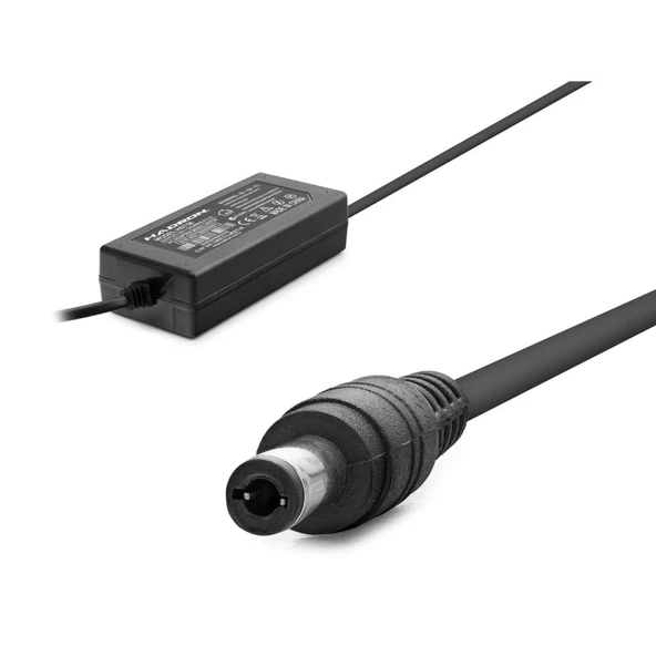 Lastik Adaptör 12V 3A 5.5*2.5 Siyah HD756 ürün görseli 1