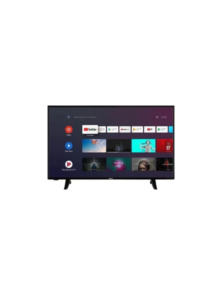 Toshiba 43UA3E63DT 4K Ultra HD 43" 109 Ekran Uydu Alıcılı Android Smart LED TV ürün görseli 1