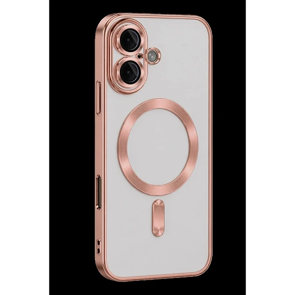 Apple İphone 16 Kılıf Kross Magneticsafe Kapak - Rose ürün görseli 1