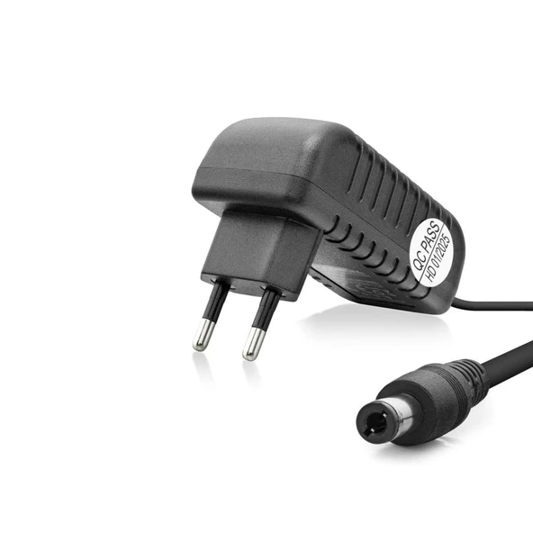 Modem Adaptörü 5V 3A 5.5*2.5 Siyah HD8417 ürün görseli 1