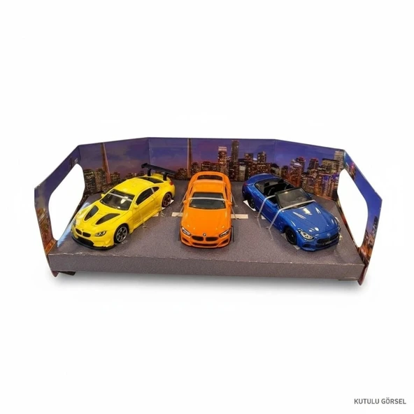 WP6428  1/64 BMW M6 GT3,MBW M850i,BMWZ4 M40-EKN ürün görseli 1