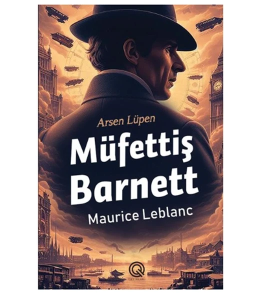 Q Yayınları - Müfettiş Barnett adlı Kitap Arsen Lüpen ürün görseli 1