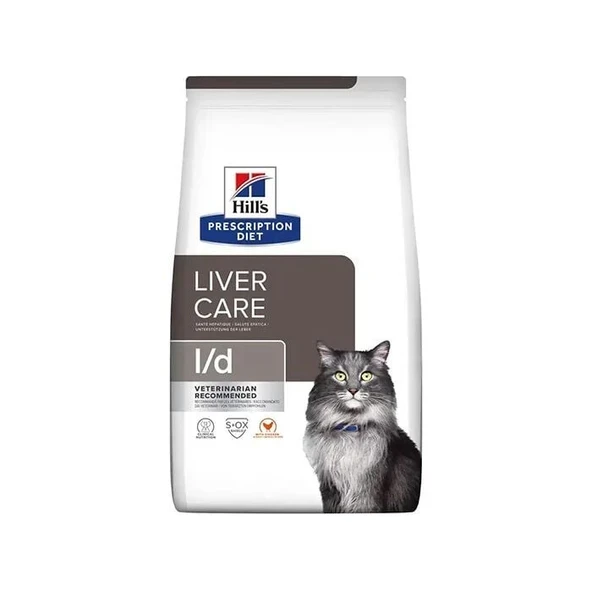Hill's Prescription Diet L/d Kedi Maması 1.5 Kg ürün görseli 1