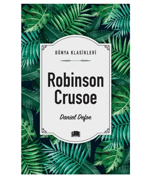 Ema - Robinson Crusoe adlı Kitap Roman Daniel Defoe ürün görseli 1