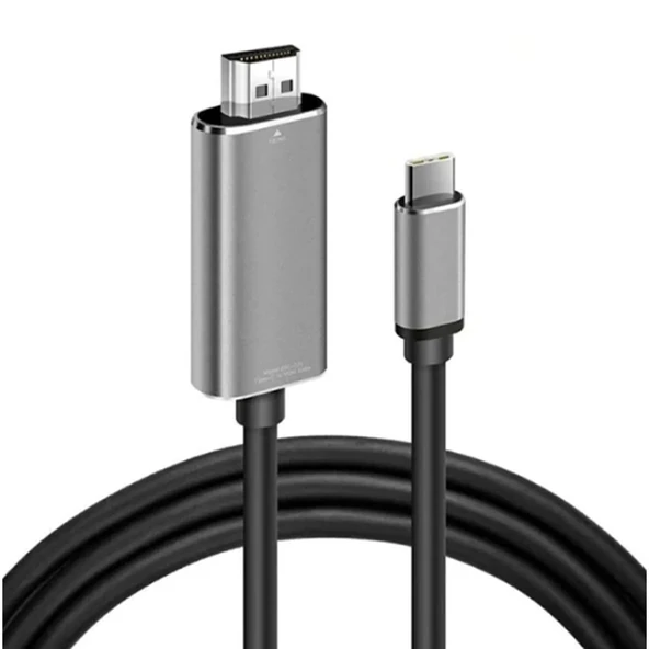 ZR627 Type-C 4 K 60 Hz Hdmı Görüntü Kablosu ürün görseli 1