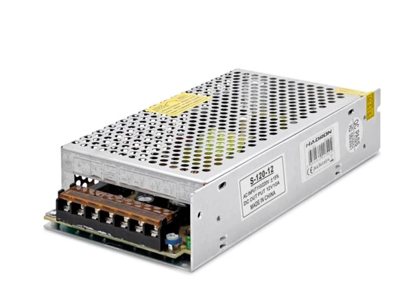 12V 10A 120W Led Ve Kamera Adaptörü - Gümüş B2880 ürün görseli 1