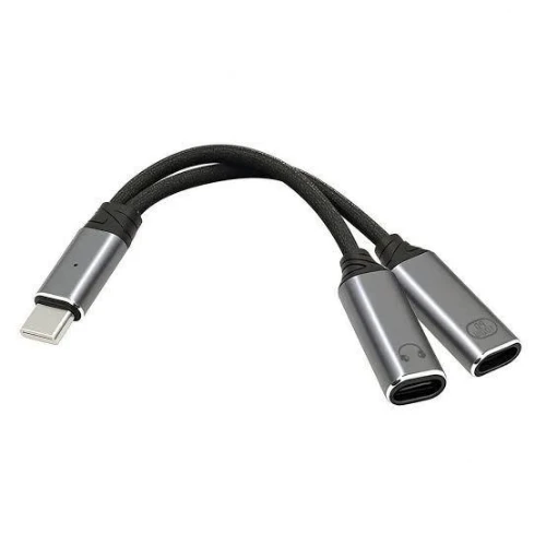 Lightning To 2 Lightning Çevirici ZR1192 ürün görseli 1
