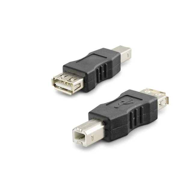 Usb-B To Usb F Çevirici Prınter Siyah HDX1354 ürün görseli 1